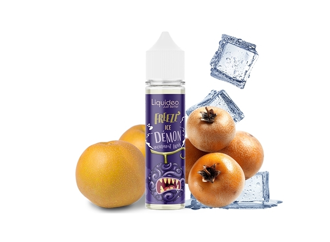 LIQUIDEO FREEZE ICE DEMON 0 MG ML  50 ML