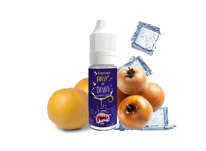 LIQUIDEO FREEZE ICE DEMON 10 MG ML  10 ML