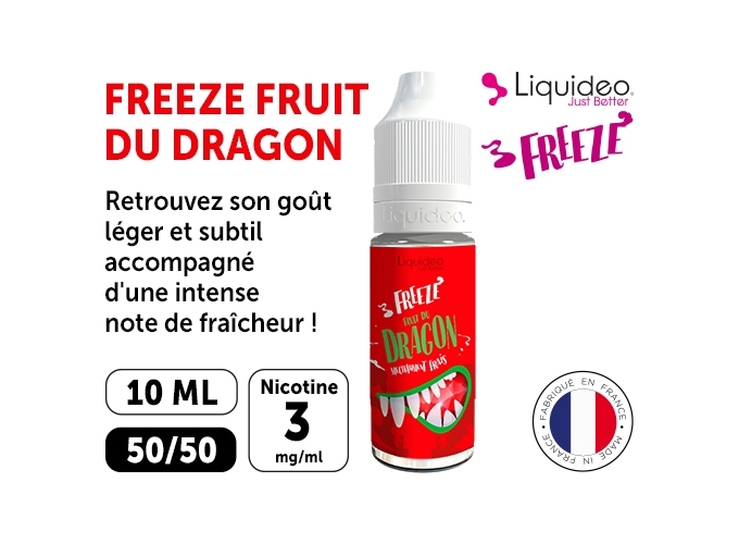 LIQUIDEO FREEZE ICE DRAGON 03 MG ML 10 ml