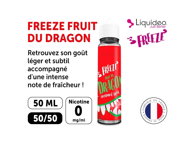 LIQUIDEO FREEZE ICE DRAGON 50 ML