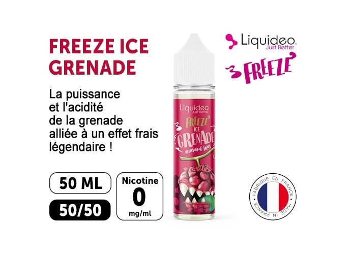 LIQUIDEO FREEZE ICE GRENADE 50 ML