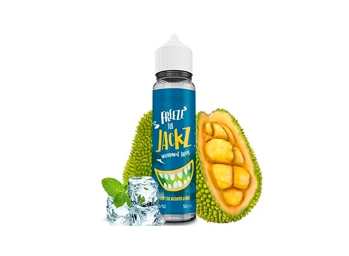LIQUIDEO FREEZE ICE JACKZ 00 MG ML  50 ML
