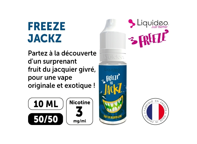 LIQUIDEO FREEZE ICE JACKZ 03 MG ML