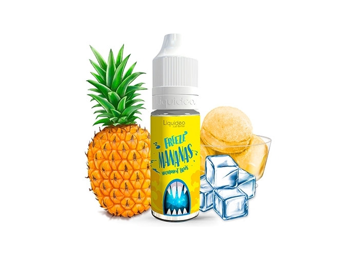 LIQUIDEO FREEZE MANANAS 10 MG ML 10 ml