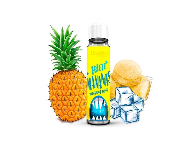 LIQUIDEO FREEZE MANANAS 50 ML