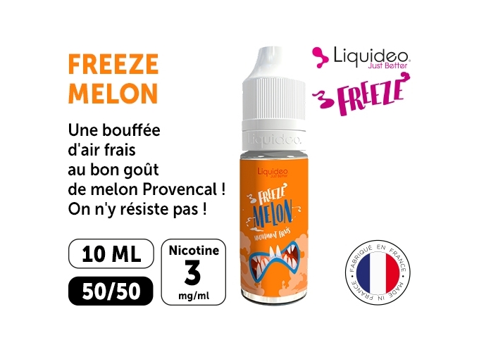 LIQUIDEO FREEZE MELON 03 MG ML