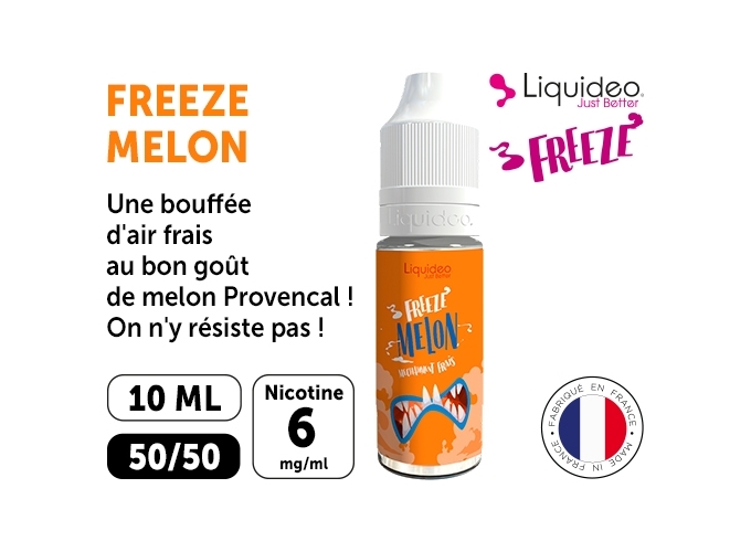 LIQUIDEO FREEZE MELON 06 MG ML
