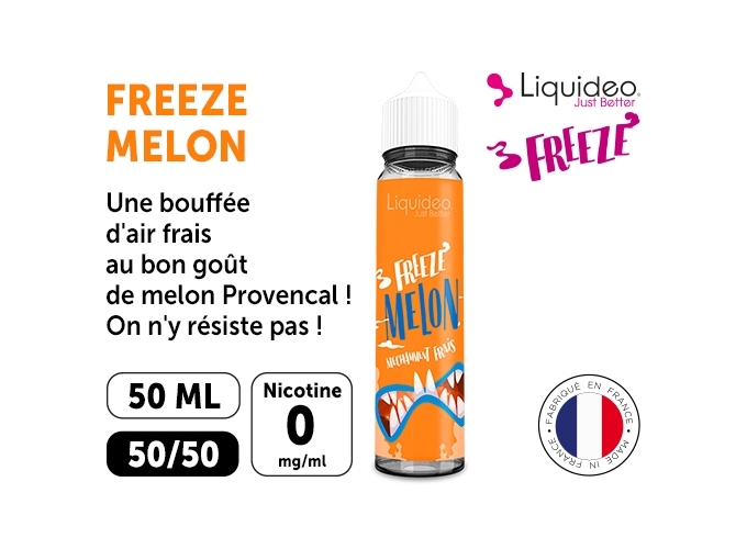 LIQUIDEO FREEZE MELON 50 ML