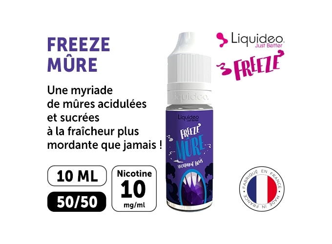 LIQUIDEO FREEZE MURE 10 MG ML   10 ML