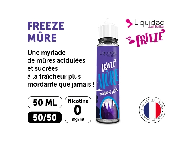 LIQUIDEO FREEZE MURE 50 ML