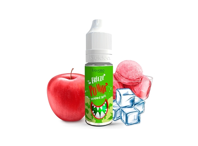 LIQUIDEO FREEZE POMME 10 MG ML   10 ml