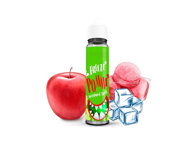 LIQUIDEO FREEZE POMME 50 ML