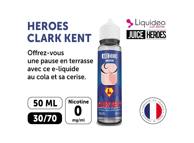 LIQUIDEO HEROES CLARK KENT 50 ML