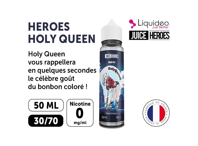 LIQUIDEO HEROES HOLY QUEEN 50 ML