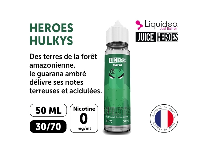 LIQUIDEO HEROES HULKYZ 50 ML