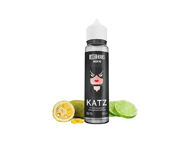 LIQUIDEO HEROES KATZ 50 ML