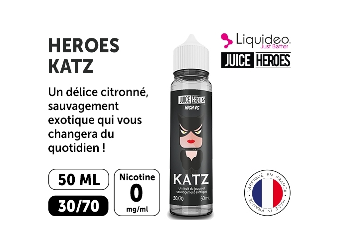 LIQUIDEO HEROES KATZ 50 ML