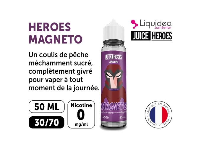 LIQUIDEO HEROES MAGNETO 50 ML