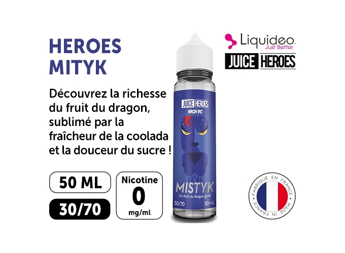 LIQUIDEO HEROES MISTYK  50 ML