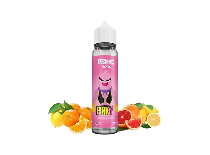 LIQUIDEO HEROES PINKY  50 ML