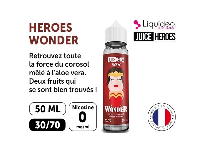 LIQUIDEO HEROES WONDER  50 ML