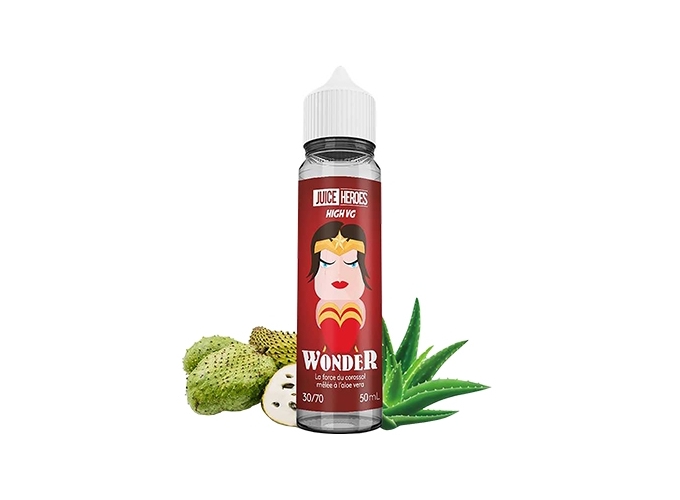 LIQUIDEO HEROES WONDER  50 ML