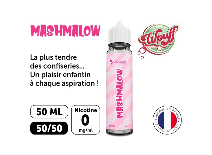 LIQUIDEO MARSHMALLOW 50 ML
