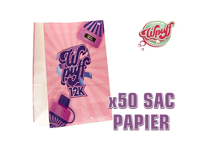 LIQUIDEO SAC PAPIER LIQUIDEO 12K (50)