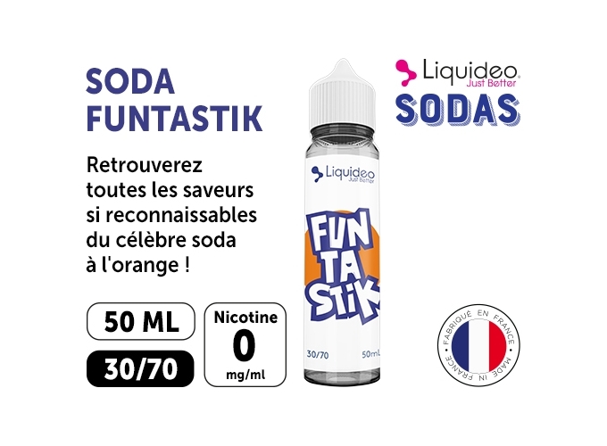 LIQUIDEO SODA FUNTASTIK  50 ML