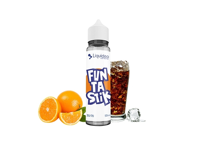 LIQUIDEO SODA FUNTASTIK  50 ML