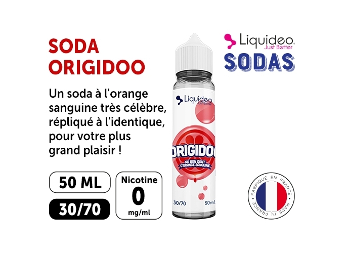LIQUIDEO SODA ORIGIDOO  50 ML