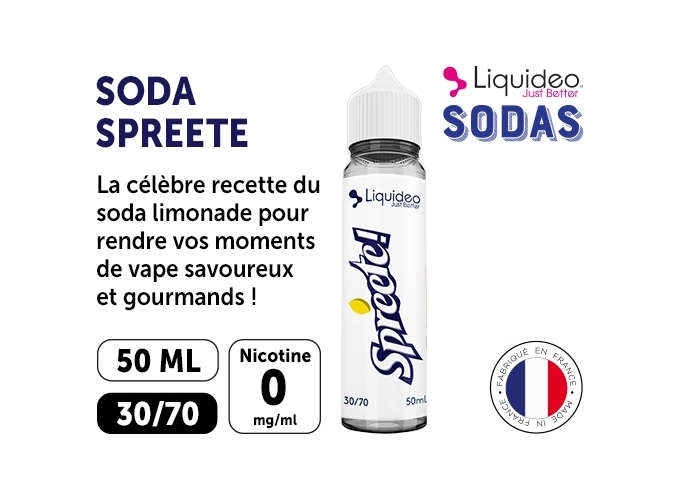 LIQUIDEO SODA SPREET  50 ML