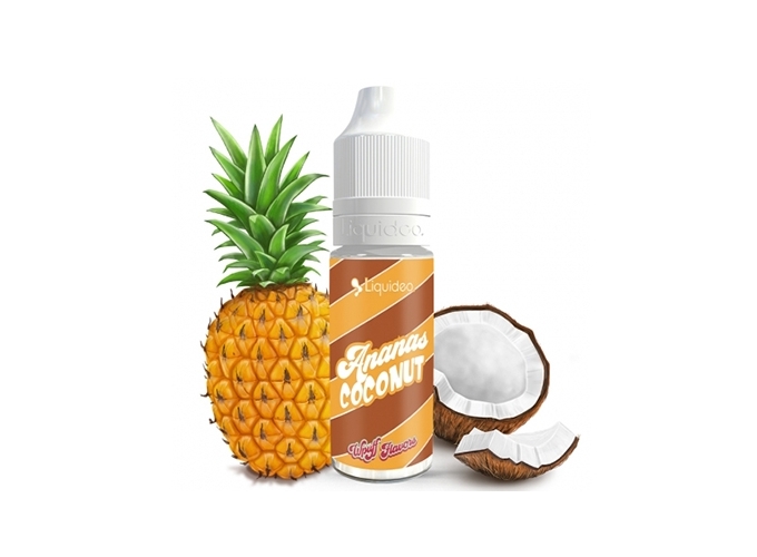 LIQUIDEO WPUFF ANANAS COCO 06 MG ML  10 ML