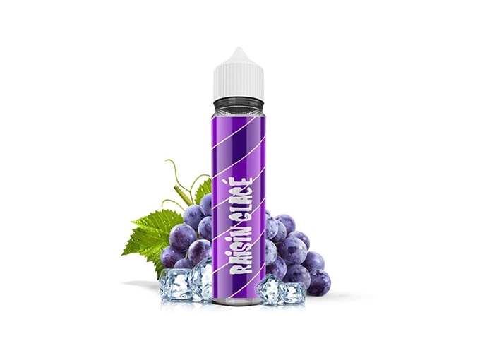 LIQUIDEO WPUFF FLAVOR RAISIN GLACE 50 ML