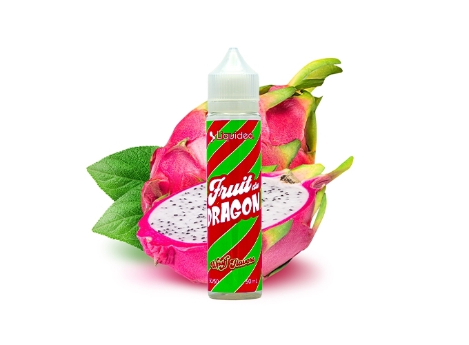 LIQUIDEO WPUFF FRUIT DU DRAGON 00 MG ML  50 ML