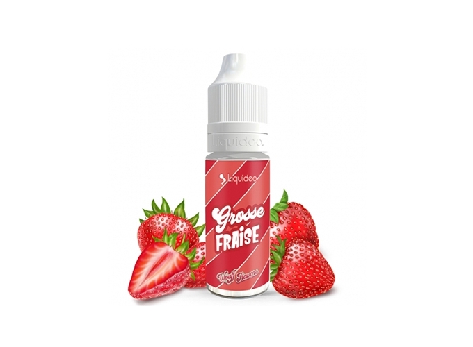 LIQUIDEO WPUFF GROSSE FRAISE 06 MG ML  10 ML