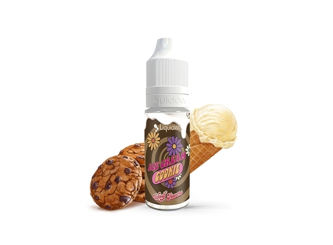 LIQUIDEO WPUFF ICE CREAM COOKIE 03 MG ML  10 ML