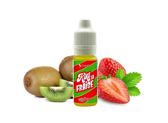 LIQUIDEO WPUFF KIKI FRAISE 06 MG ML  10 ML