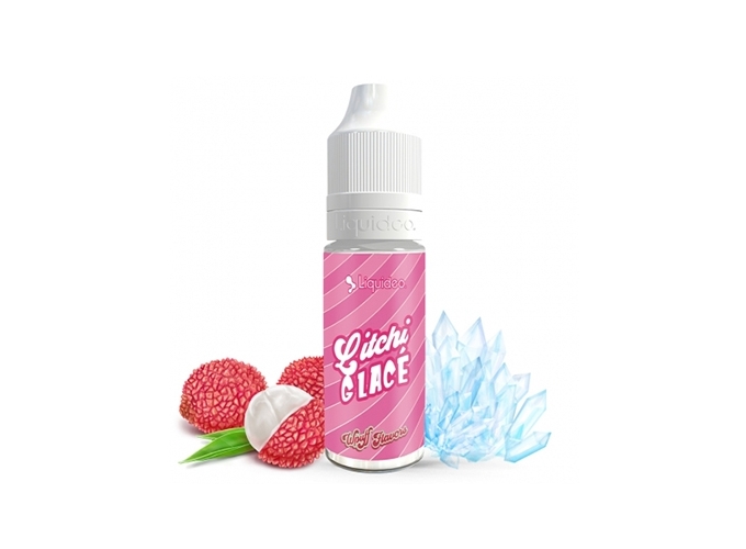LIQUIDEO WPUFF LITCHI GLACE 00 MG ML  10 ML