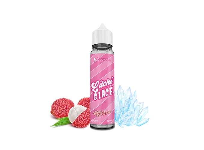 LIQUIDEO WPUFF LITCHI GLACE 00 MG ML  50 ML