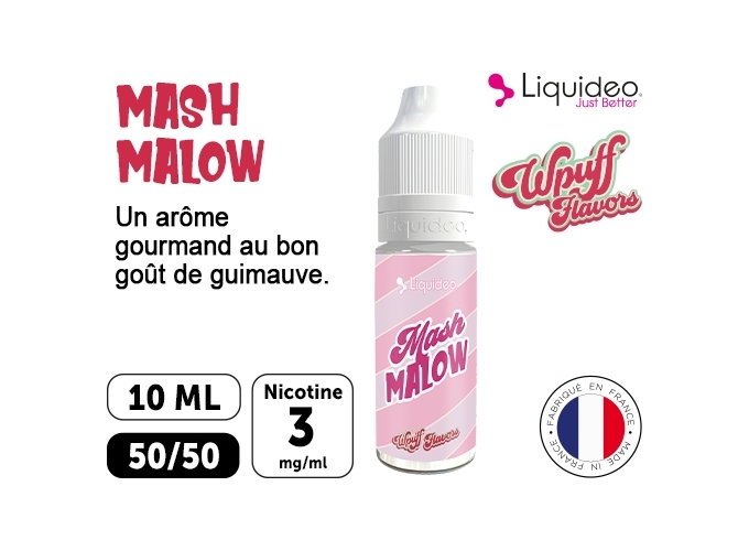 LIQUIDEO WPUFF MARSHMALLOW 03 MG ML  10 ML