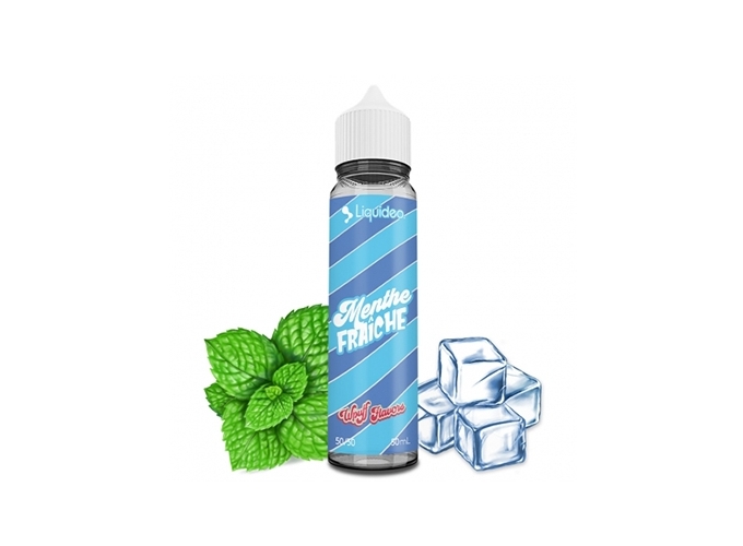 LIQUIDEO WPUFF MENTHE FRAICHE 00 MG ML  50 ML