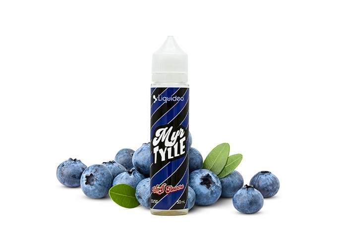LIQUIDEO WPUFF MYRTILLE 00 MG ML  50 ML