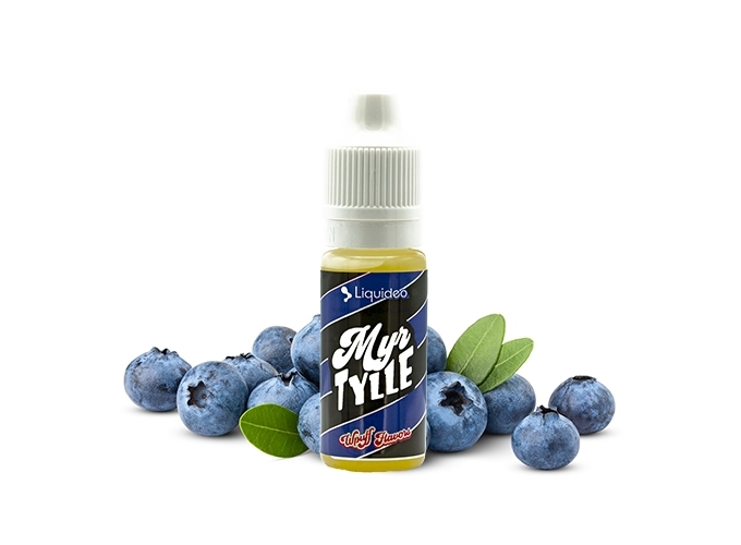 LIQUIDEO WPUFF MYRTILLE 10 MG ML  10 ML