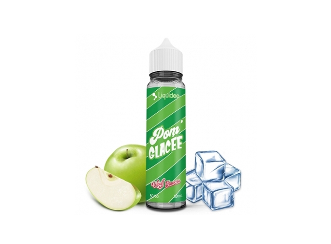 LIQUIDEO WPUFF POMME GLACEE 00 MG ML  50 ML