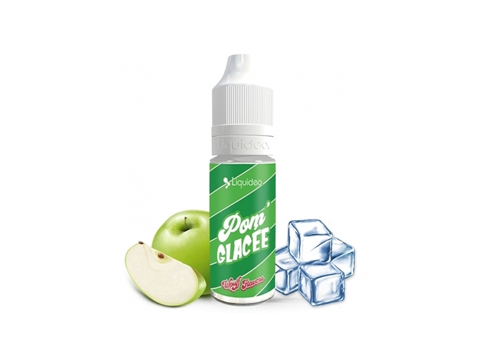 LIQUIDEO WPUFF POMME GLACEE 06 MG ML  10 ML