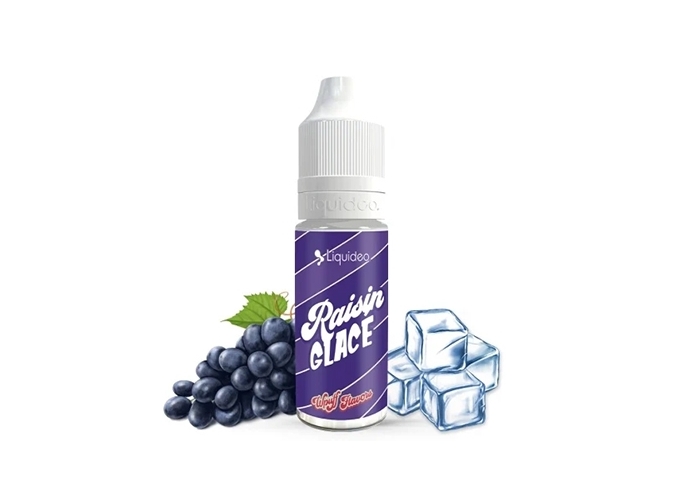 LIQUIDEO WPUFF RAISIN GLACE 03 MG ML  10 ML