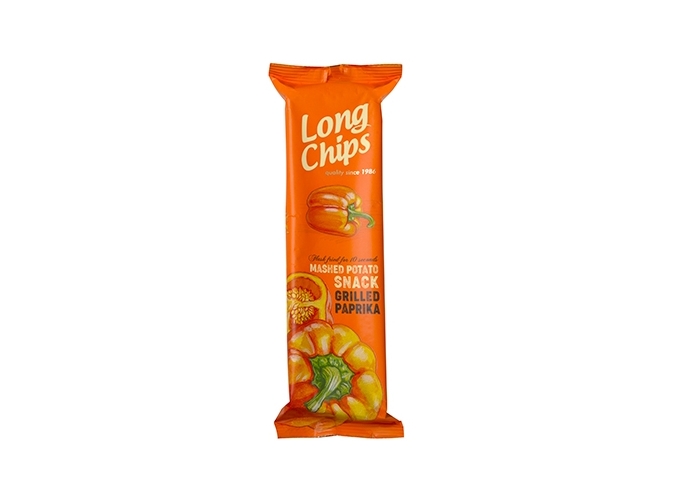 LONG CHIPS GRILLED PAPRIKA 75GR (20)