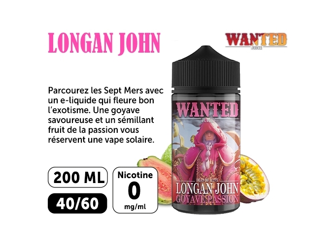 LONGAN JOHN 200 ML WANTED JUICE
