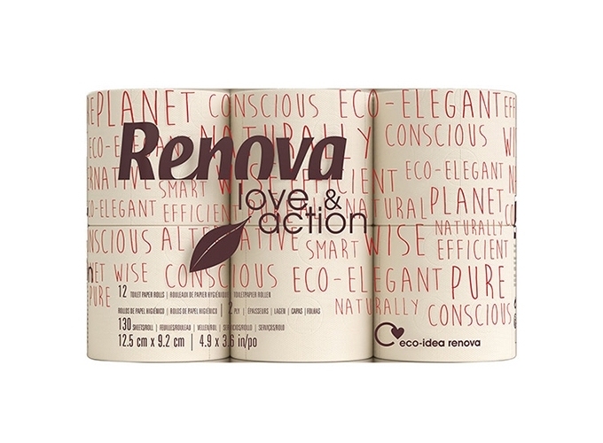 LOT 12 RLX PAPIER TOILETTE RECYCLE 2 PLIS 130F (1)